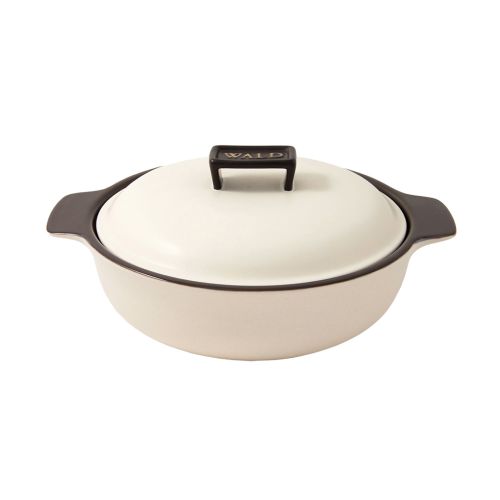 Tegame grande colore bianco