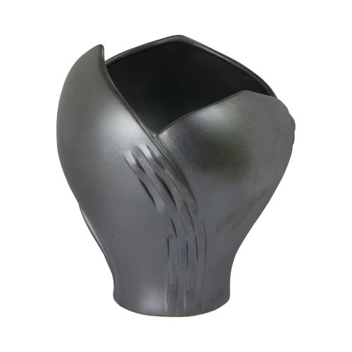 Lampada senza paralume 23x23x25h cm colore nero