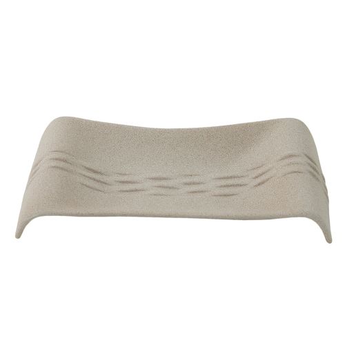 Svuotatasche rettangolare effetto pietra grigio