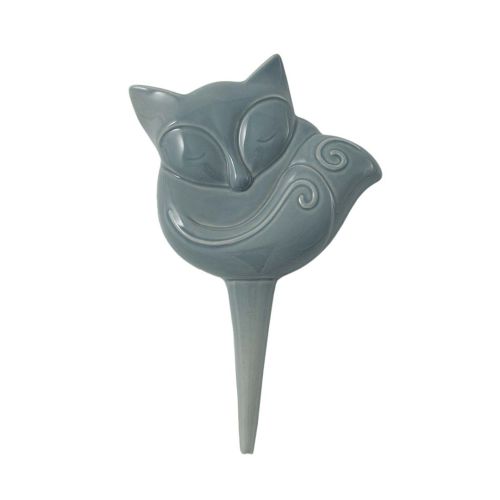 Porta zampironi volpe 17x26.5 h azzurro