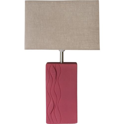 Lampada piccola colore rosso