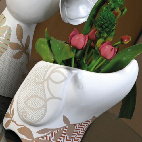 Contenitore elefante decoro armonie