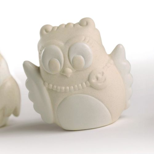 Gioia e felicita' bianco e mat - 2 pz.