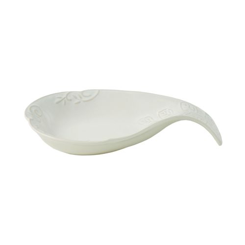 Poggiamestolo bianco