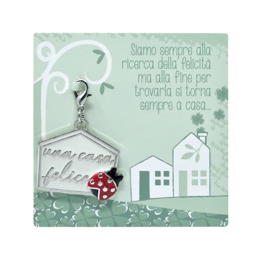 Biglietto con ciondolo