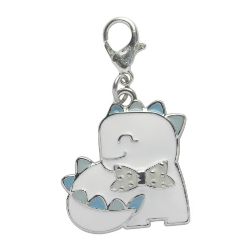 Charm dinosauro - 6 pz.