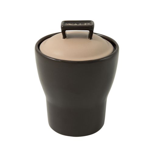 Barattolo cl 75 col. antracite