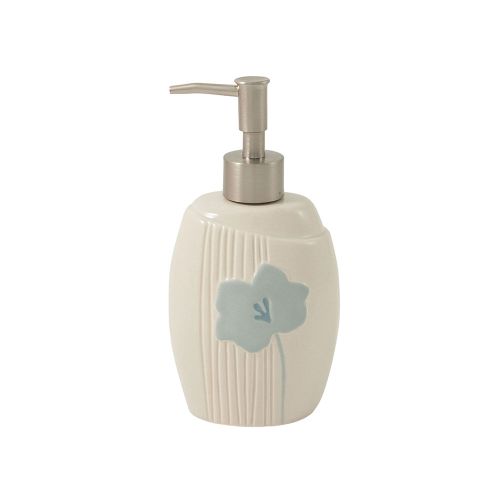 Portasapone liquido colore acquamarina