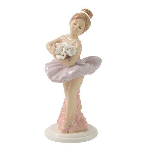 Ballerina in porcellana rose