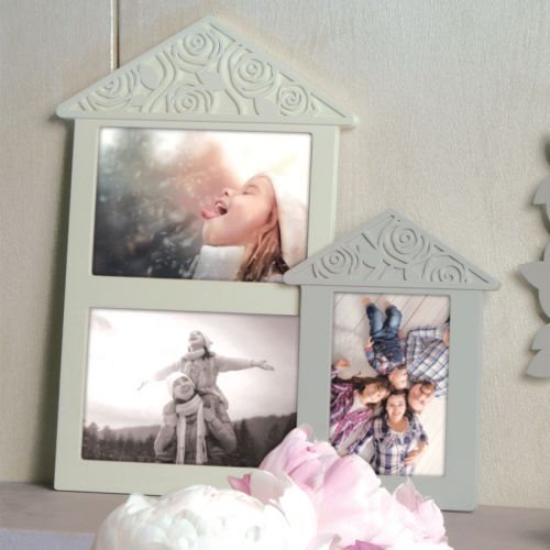 Portafoto multiplo da parete - 3 foto