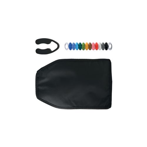 Set taglia capsula più segnabicchieri e cover refrigerante