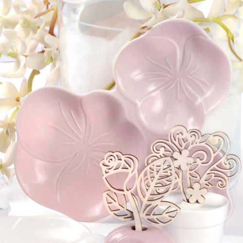 Piatto con 3 scomparti