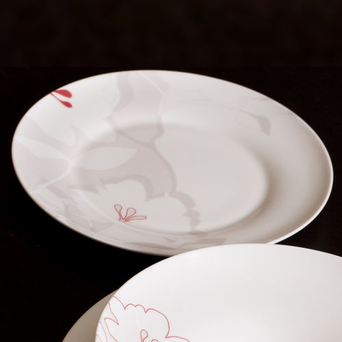 Piatto frutta anthea - 6 pz.