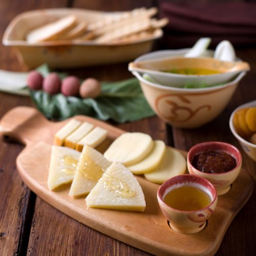 Cestino per pane-biscotti decoro fusion