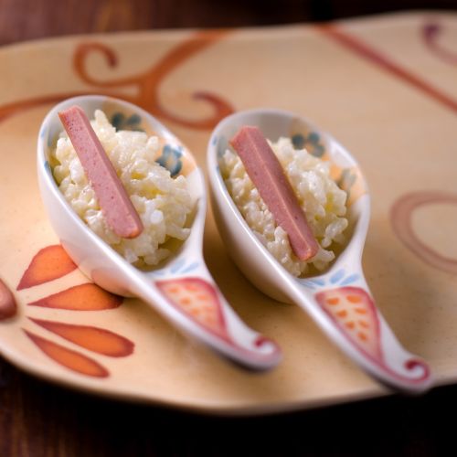 Set 4 ciotole degustazione decoro fusion