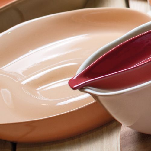 Piatto a scomparti per salatini