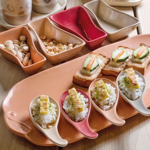 Piatto rettangolare, vassoio