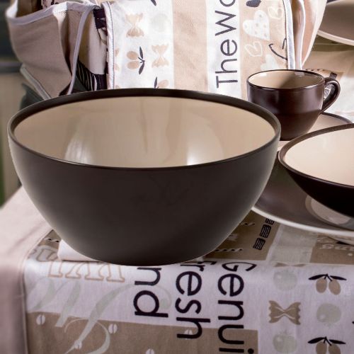 Insalatiera 23 cm color.nero