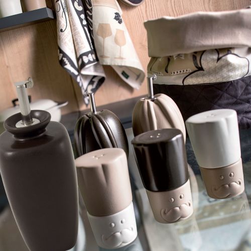 Bottiglia olio cl 25 antracite