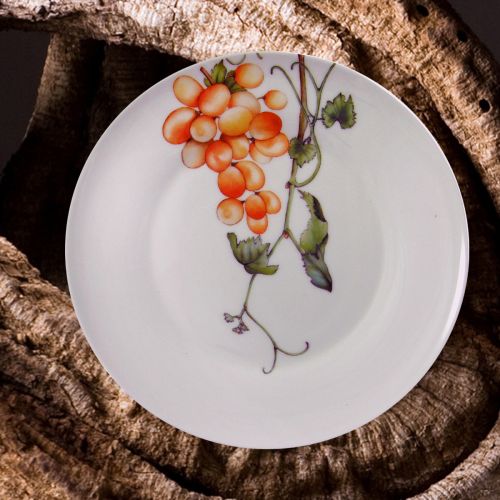 Piatto frutta amabile - 6 pz.