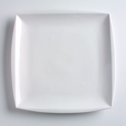 Piatto per servire quadrato