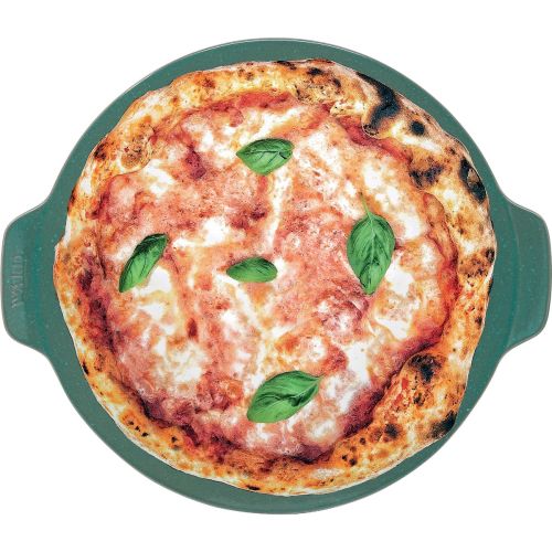 Piatto pizza colore verde