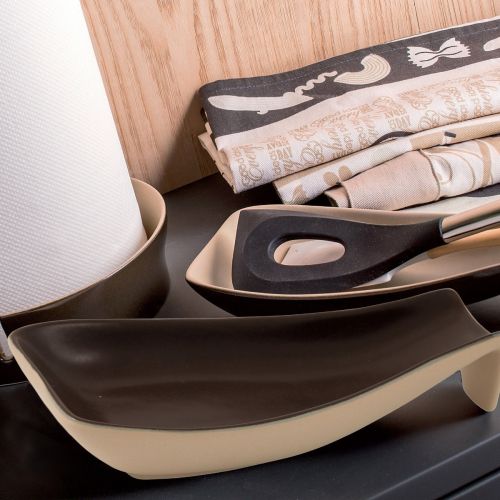 Poggiamestolo 23.5x11x5h cn col. antracite