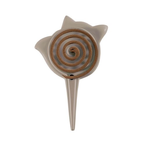 Porta zampironi riccio colore tortora