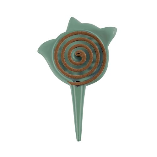 Porta zampironi volpe colore verde