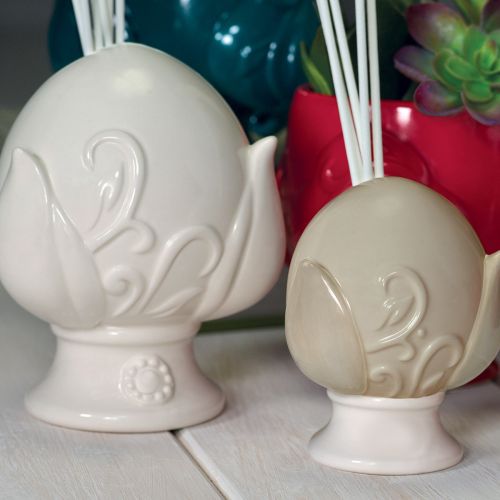 Profumatore pumo grande colore grigio perla