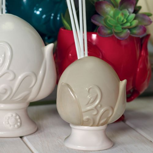 Profumatore pumo piccolo colore grigio perla