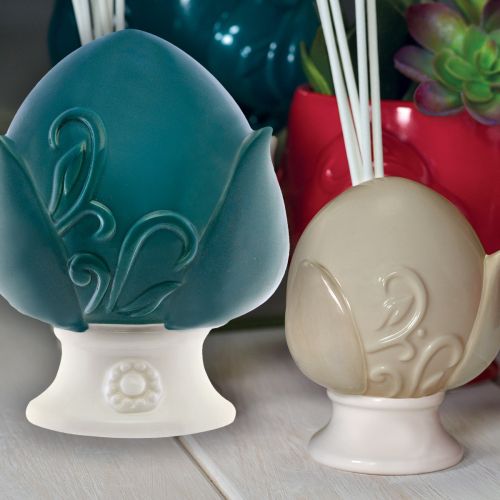 Profumatore pumo grande colore ottanio