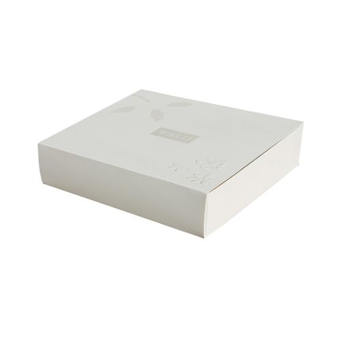 Sottopentola sposini 17 x 19 cm colore tortora - 2 pz.