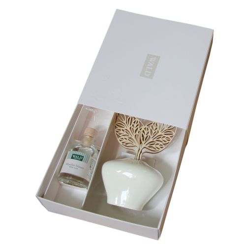 Profumatore per ambiente avorio - 2 pz.