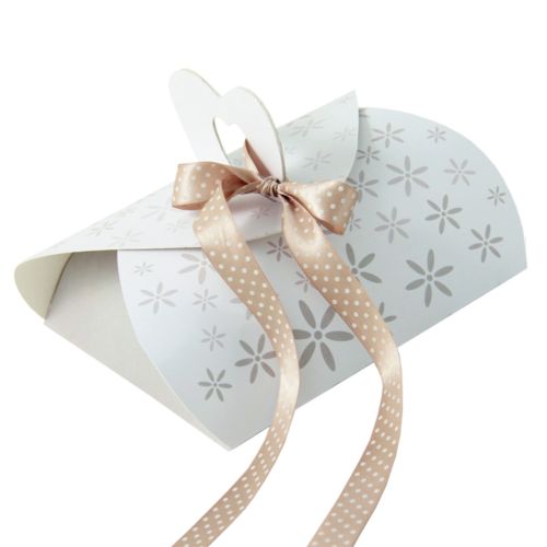 Bomboniera sottopentola donna grigio - 3 pz.