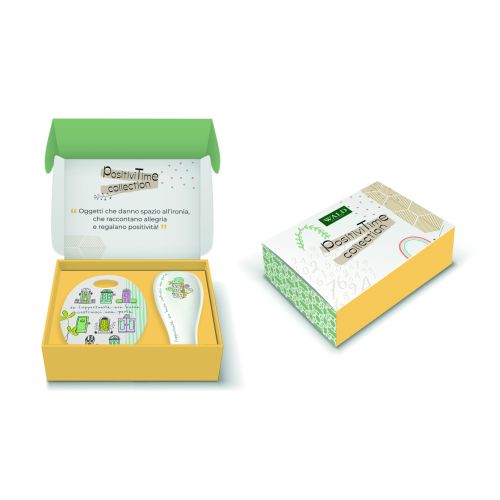 Poggiamestolo in porcellana con sottopentola in ceramica