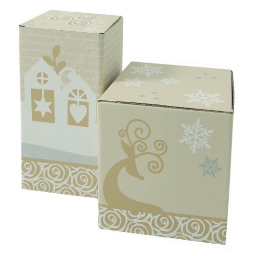 Stella di natale con led