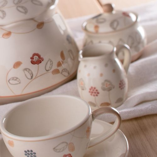 Cremiera in ceramica collezione serenamente