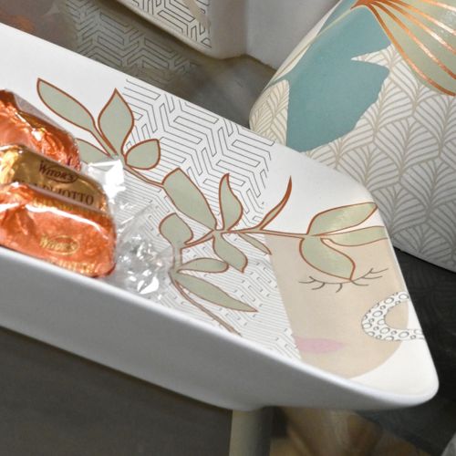 Svuota tasche quadrato decoro armonie