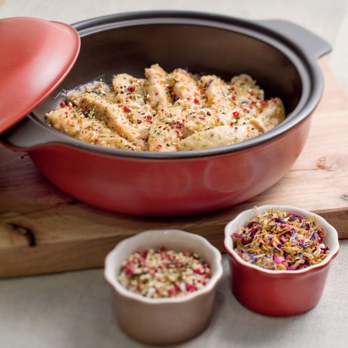 Tegame piccolo colore rosso mattone