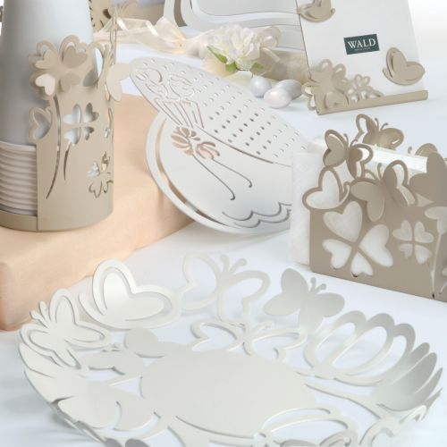 Contenitore bianco ghiaccio - 2 pz.